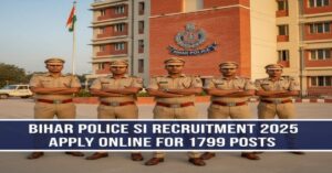 Bihar Sub Inspector Recruitment 2025