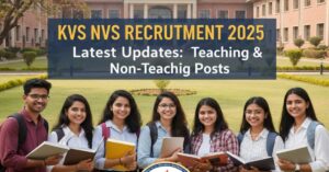 KVS NVS Recruitment 2025