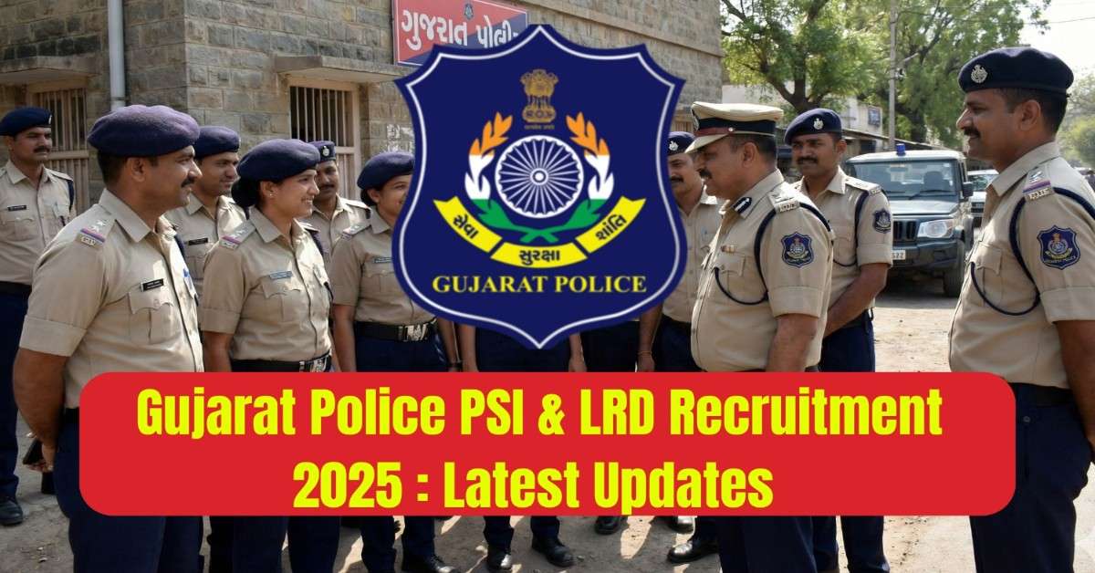 Gujarat Police Recruitment 2025