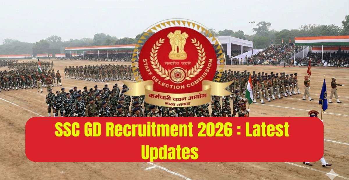 SSC GD Constable Recruitment 2026