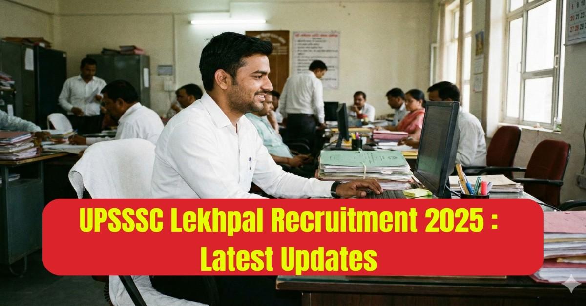 UPSSSC Lekhpal Recruitment 2025