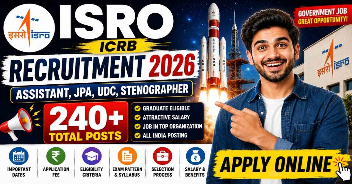 ISRO ICRB Recruitment 2026