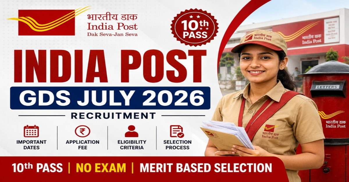 India Post GDS July 2026
