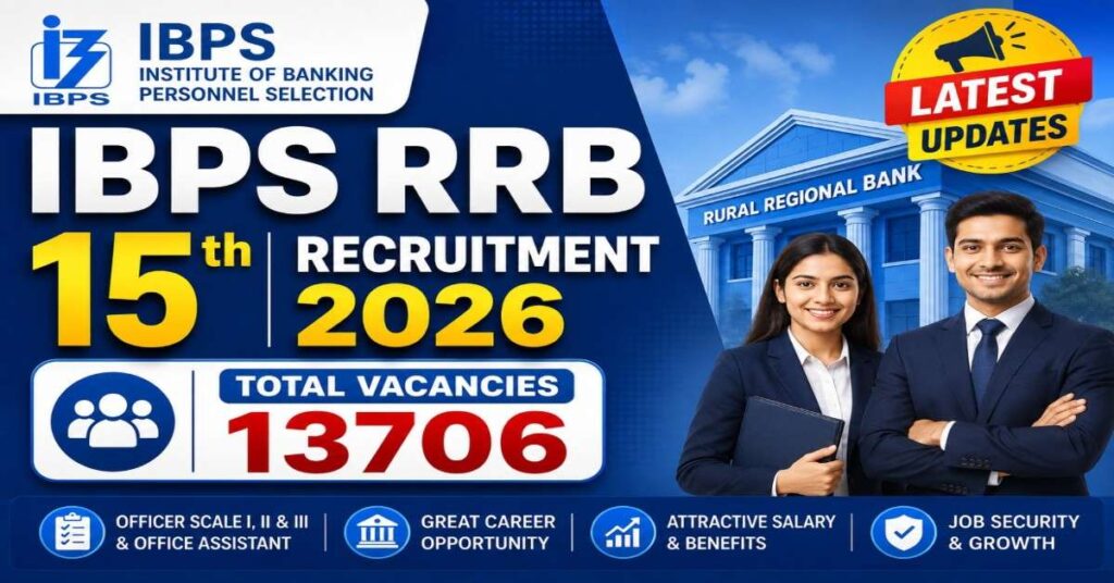 IBPS RRB 15th Recruitment 2026