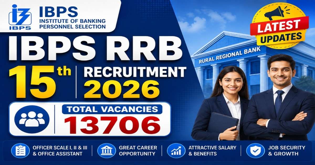 IBPS RRB 15th Recruitment 2026